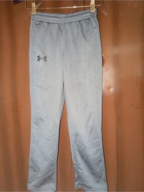 Grey Under Armour Kid’s Pants